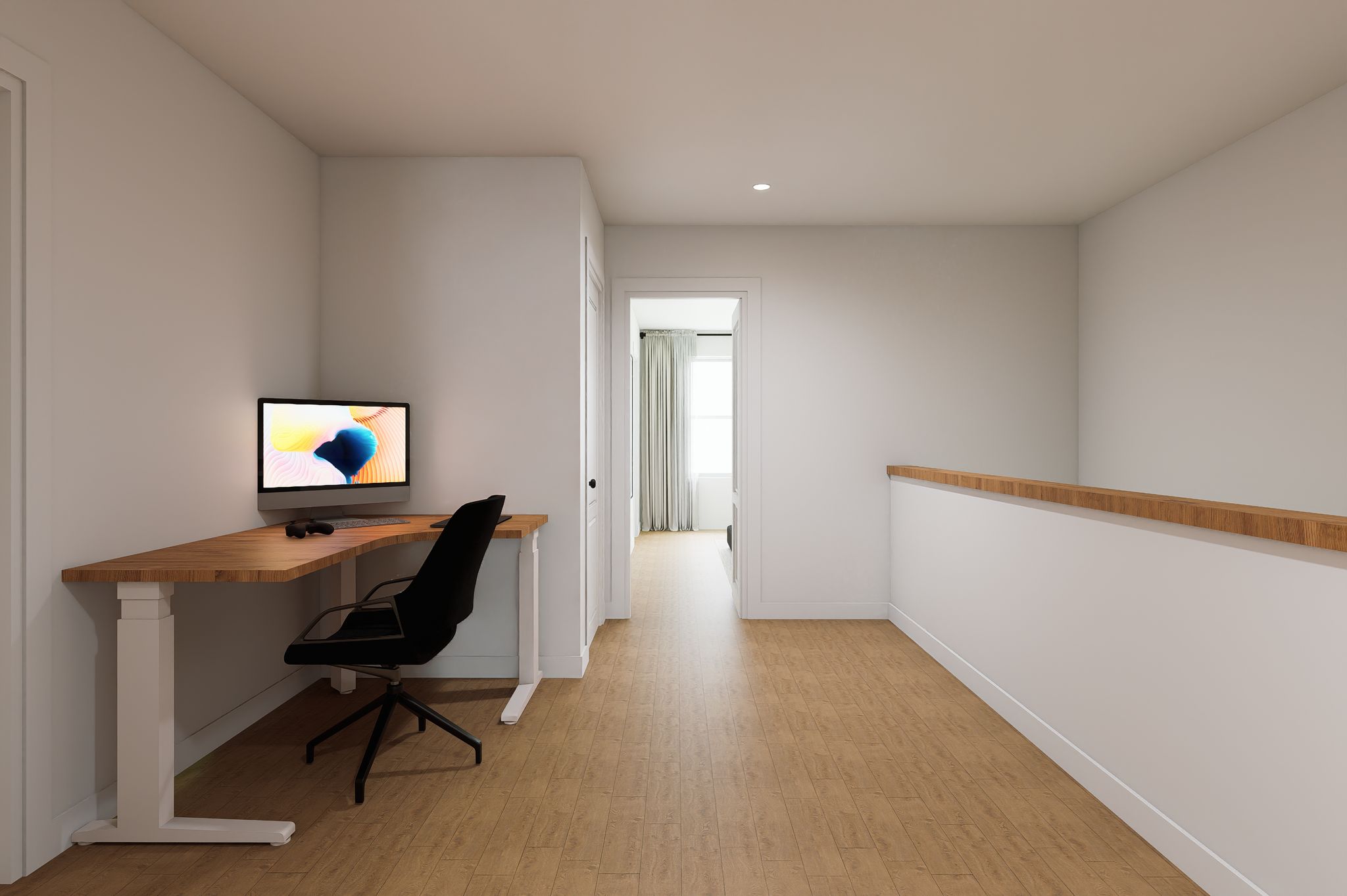 The Canopy interior rendering 6