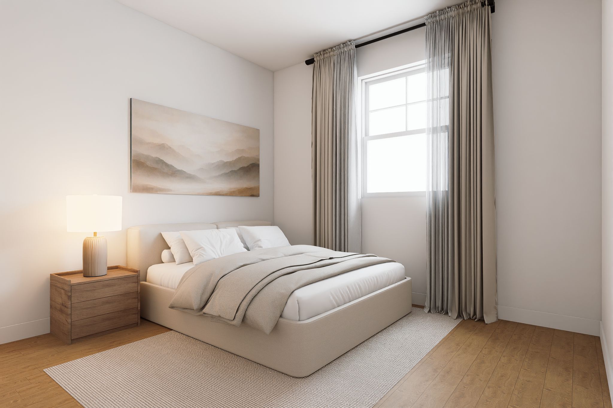 The Canopy interior rendering 10