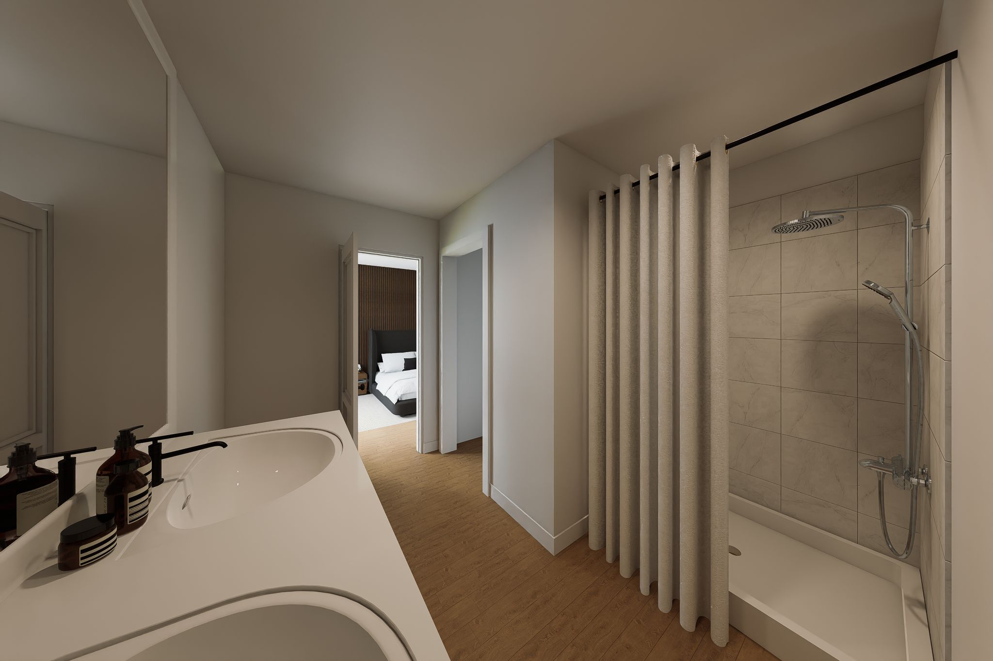The Canopy interior rendering 11