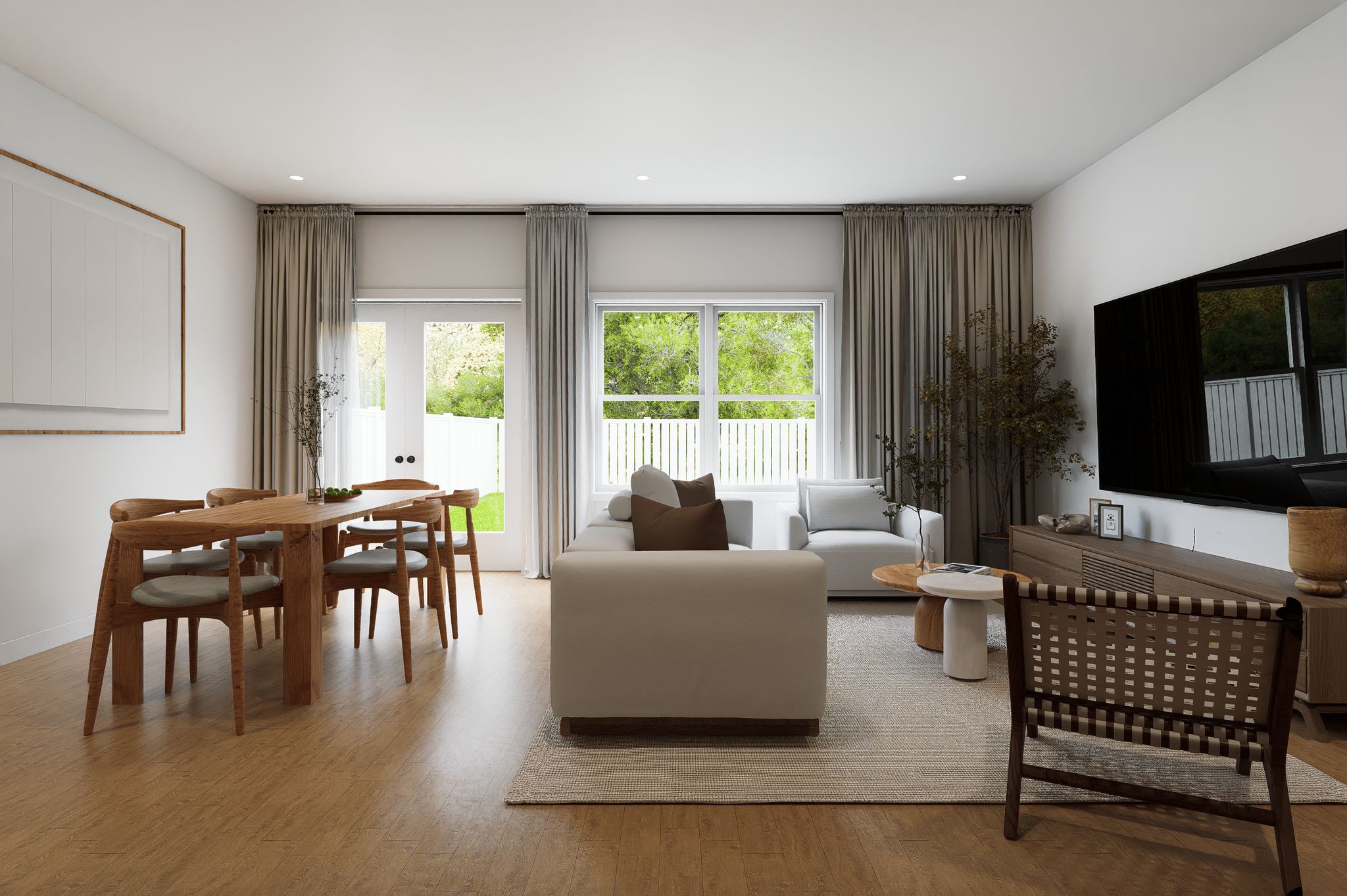 The Grove interior rendering 3