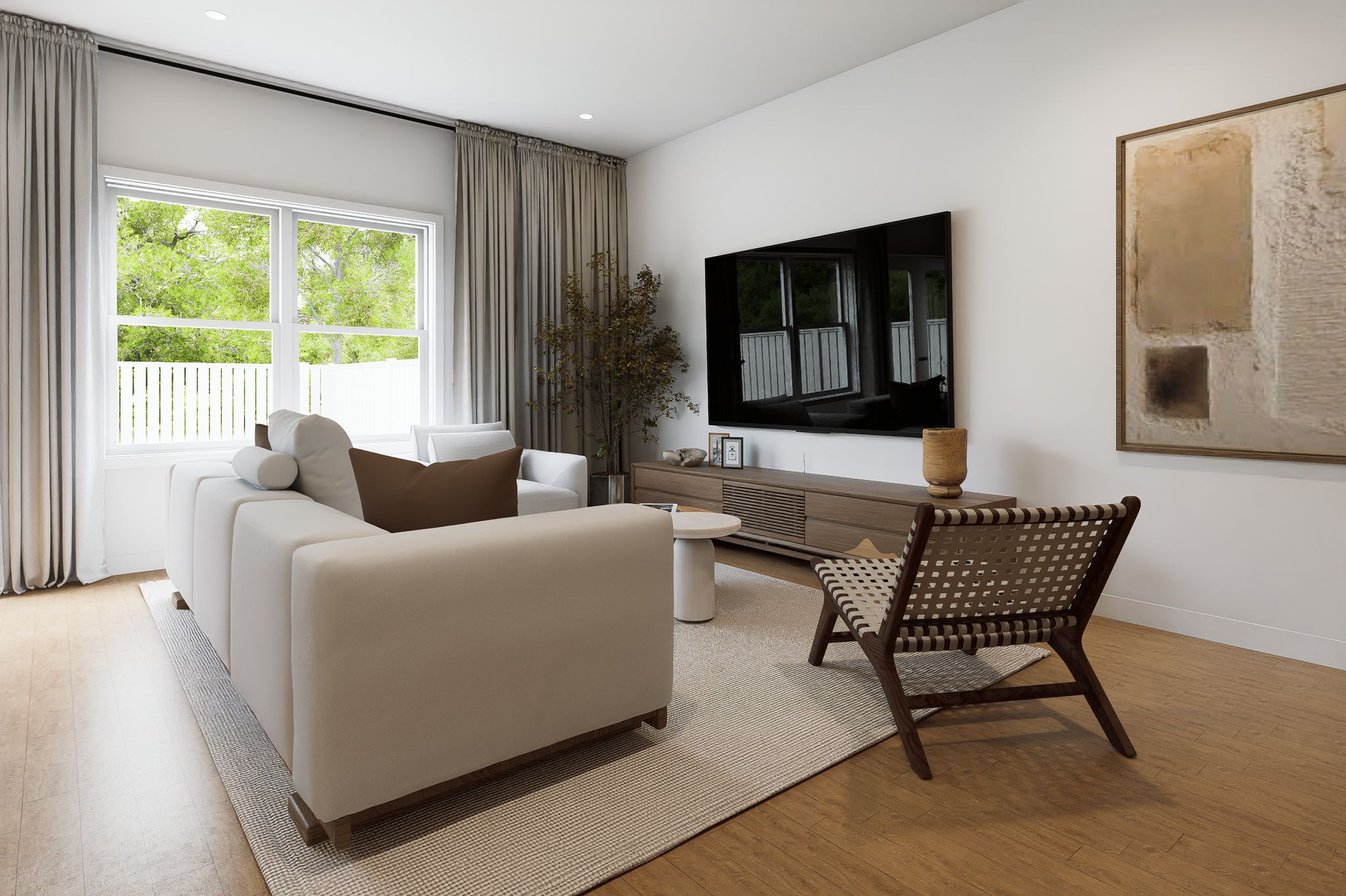 The Grove interior rendering 5