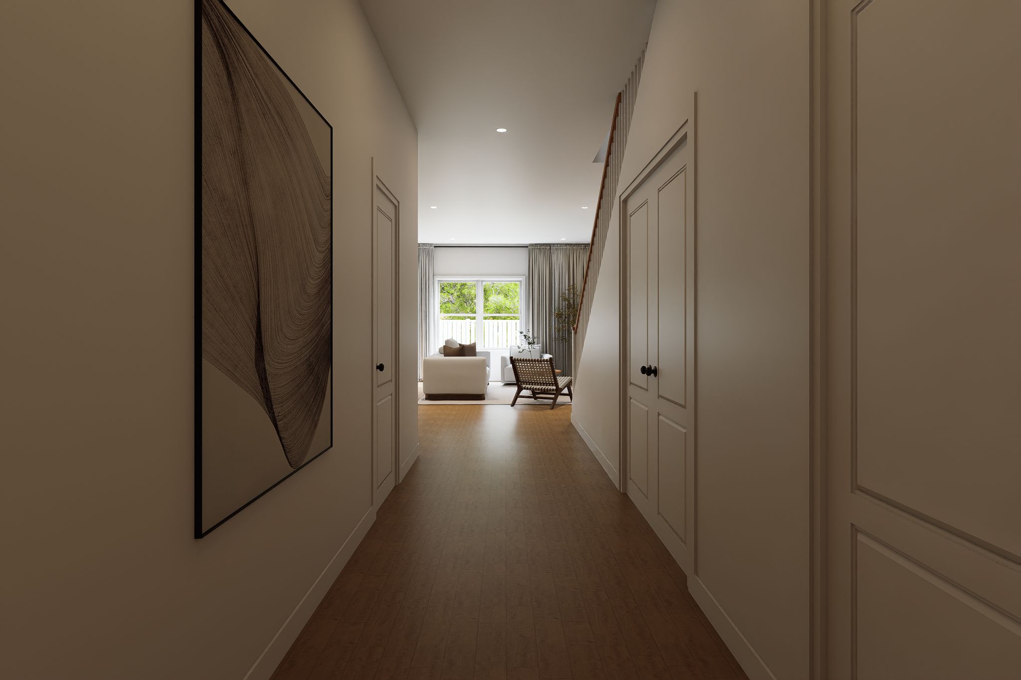 The Grove interior rendering 12