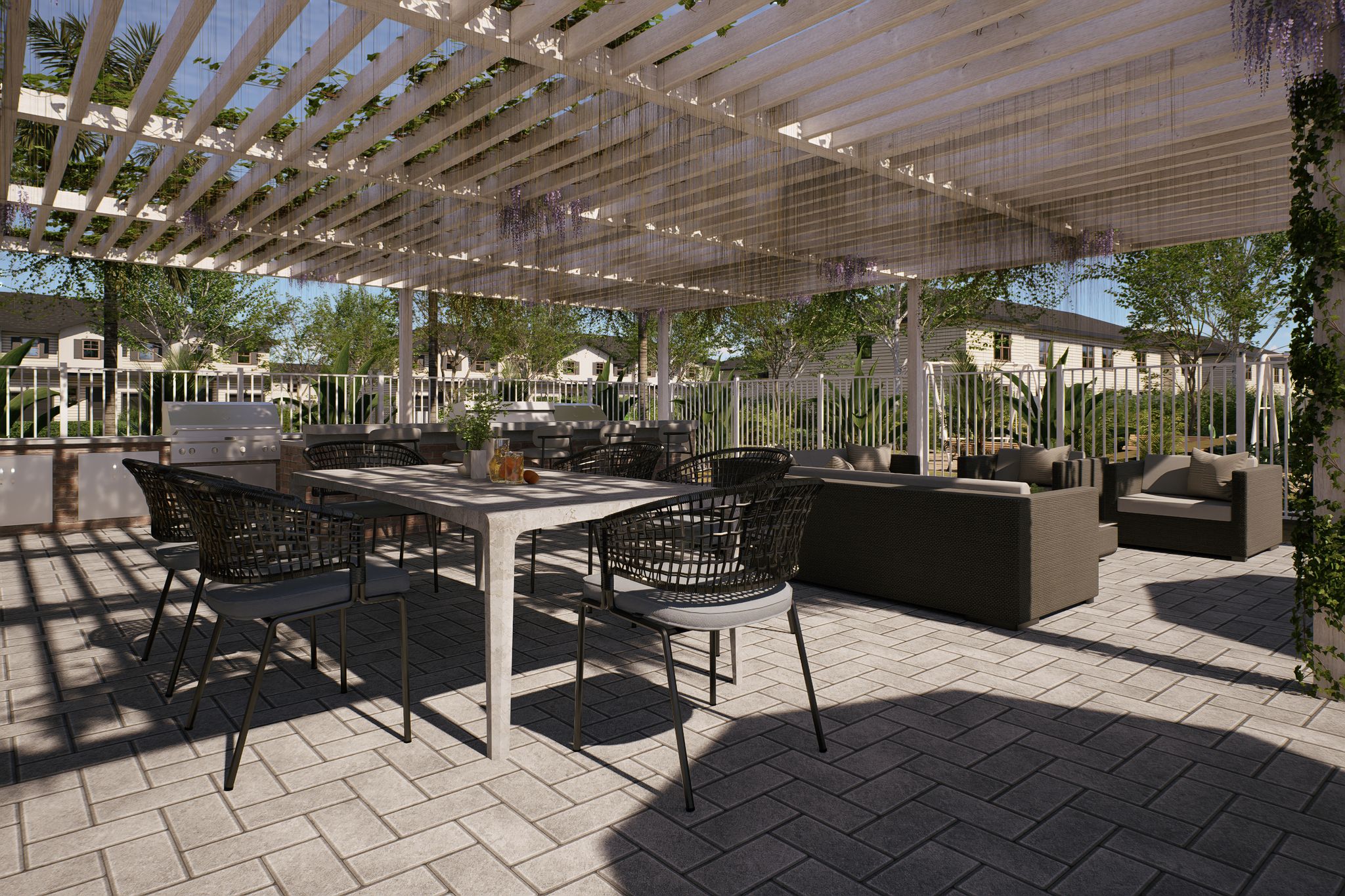 Aurora Oaks clubhouse and amenity rendering 9