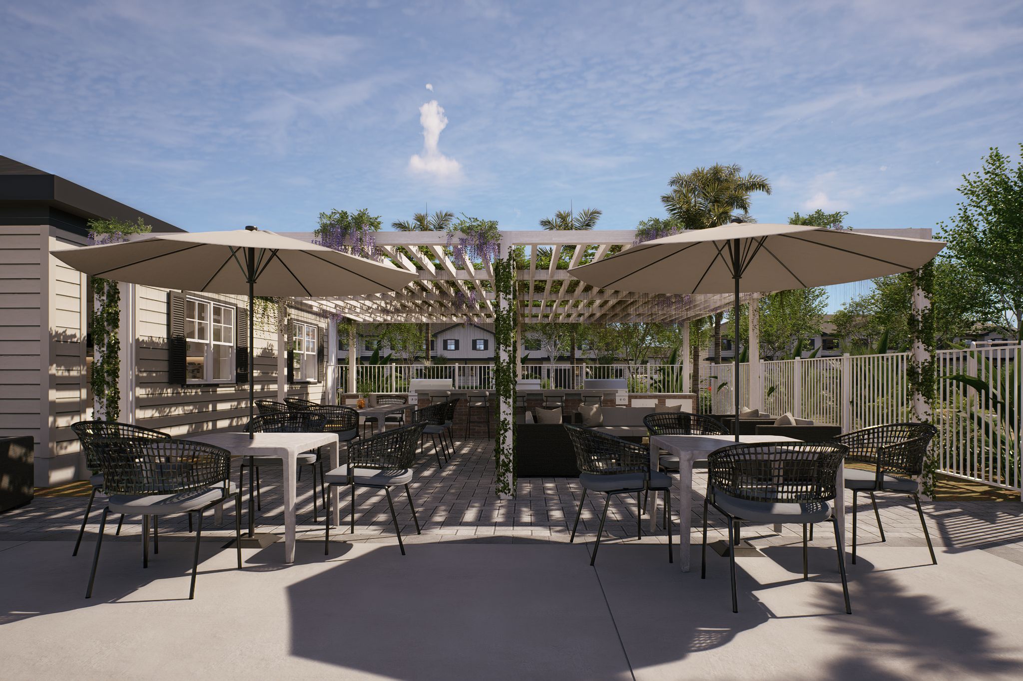 Aurora Oaks clubhouse and amenity rendering 10